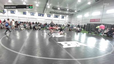 108 lbs Round Robin 4 - Karson Patrick, Carrollton Warriors - MS vs Landon Dentz, Ohio Gold - MS