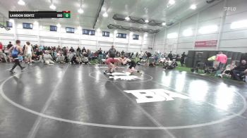 108 lbs Round Robin 4 - Karson Patrick, Carrollton Warriors - MS vs Landon Dentz, Ohio Gold - MS