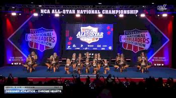 Designer Athletics - Chrome Hearts [2026 L2 U16 - Medium Day 1] 2026 NCA All-Star National Championship