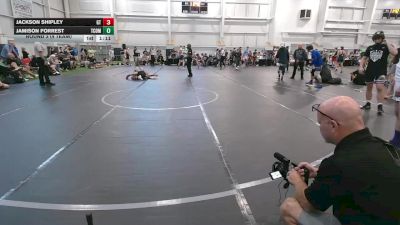 113 lbs Round 3 (4 Team) - Jamison Forrest, The Compound vs Jackson Shipley, Garnett Trained