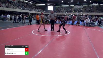 93 lbs Consi Of 8 #1 - Joey Day, Manchester vs Carl Jennings, Baltimore