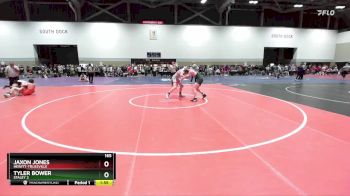 165 lbs Champ. Round 1 - Tyler Bower, Staley 2 vs Jaxon Jones, Hewitt-Trussville