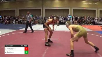 Match - Joseph Misitano, THOROBRED WRESTLING CLUB vs Jacob Scott, Columbia Wildcats