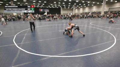 113 lbs Champ. Rd Of 16 - Khy'ree Thomas-Calloway, MWC Wrestling Academy vs Ian Henderson, Missouri