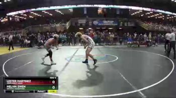 3A 145 lbs Quarterfinal - Lester Martinez, Southwest Miami vs Melvin Ewen, Osceola (Kissimmee)