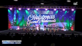 Rebelz Cheer - Rogue [2025 L2 Junior - D2] 2025 Spirit Celebration Christmas Grand Nationals .