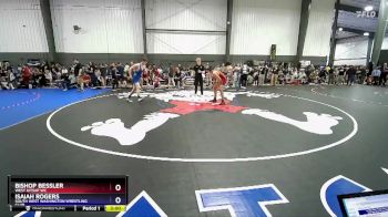 150 lbs Cons. Round 2 - Bishop Bessler, West Kitsap WC vs Isaiah Rogers, South West Washington Wrestling Club