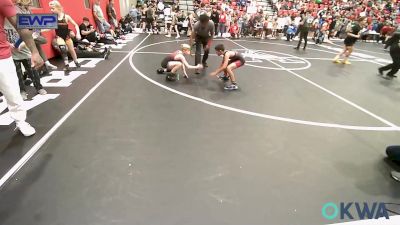 73 lbs Rr Rnd 2 - Tahnku Ehsa, Grove Takedown Club vs Jake Potts, Wagoner Takedown Club