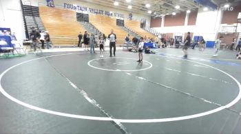 54-55 lbs Round 2 - Russell De La Cruz, 10th Planet Mission Viejo vs Sean Breslin, Wrightwood Wrestling Club