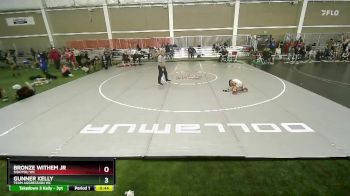 58 lbs Semifinal - Bronze Withem Jr, Siskiyou WC vs Gunner Kelly, Team Aggression WC