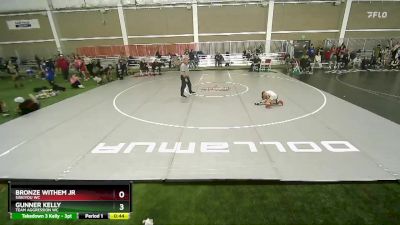 58 lbs Semifinal - Bronze Withem Jr, Siskiyou WC vs Gunner Kelly, Team Aggression WC