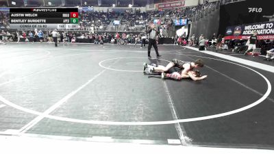 135 lbs Consi Of 16 #2 - Austin Welch, Rogue Warrior Wrestling vs Bentley Burdette, Apex Wrestling