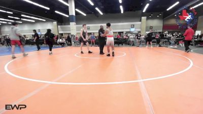 175 lbs Round Of 32 - Jeremias Bachiller Perea, All American Wrestling Club vs Bennett Secor, Best Trained Wrestling