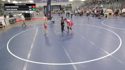 Junior Boys - 175 lbs Quarters - Levi Dicugno, Reality Sports Wrestling Club vs Benjamin Clark, Bulldog Premier Wrestling Club