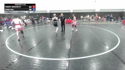 132 lbs Tommy Marchetti, New Jersey vs Jesse Rae, Team Idaho