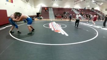 285 lbs Cons. Round 4 - Gabe Robertson, Thunder Basin vs Rorke Stierle, Lyman