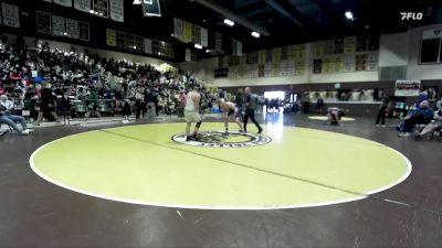 150 lbs Champ. Round 2 - Dominic Wilhelms, La Costa Canyon vs Hunter Luna, Saint Francis