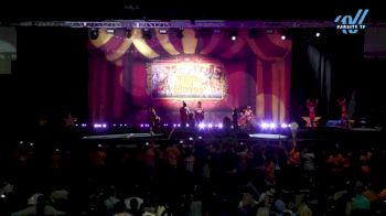 Dynamic Xplosion Cheer - Atomic Bomb [2023 L1 Youth - D2 - A Day 1] 2023 ASC Battle Under the Big Top Grand Nationals