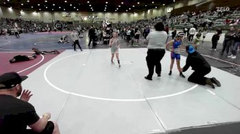 100 lbs Round Of 16 - Lanna Reel, Ramona Dawg Pound WC vs June Smith, Spanish Springs WC