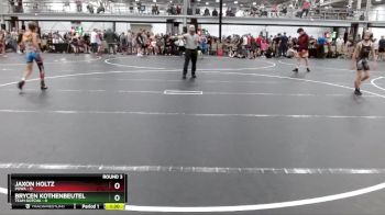 72 lbs Round 3 (6 Team) - Jaxon Holtz, POWA vs Brycen Kothenbeutel, Team Gotcha