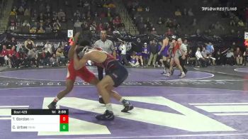 197 lbs Consolation - Tyrell Gordon, Northern Iowa vs Cole Urbas, Penn