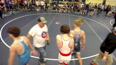 138 lbs Quarters - Walker Gaulrapp, Pinnacle vs Andrew Trimble, Guerrilla Wrestling Club