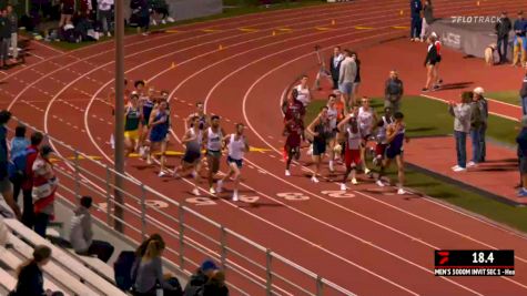 Brian Fay vs Morgan Beadlescomb 5k w/ Greatest Kick Ever