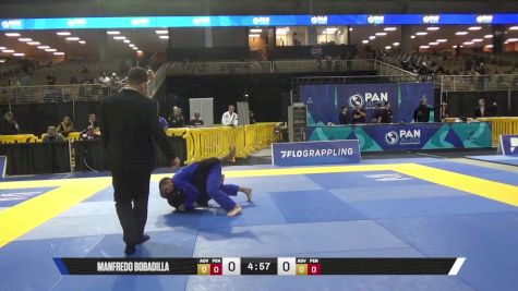 Manfredo Bobadilla vs Robert Anthony Surace II 2025 Pan Jiu Jitsu IBJJF Championship