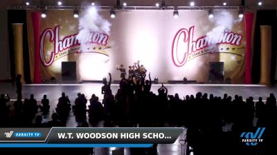 W.T. Woodson High School - Small Varsity Pom [2023 Varsity - Pom 1/28/2023] 2023 CCD Champion Cheer and Dance Grand Nationals