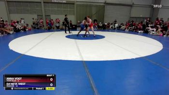 130 lbs Round 2 (8 Team) - Anna Vogt, Texas Blue vs Da`Neya West, Missouri