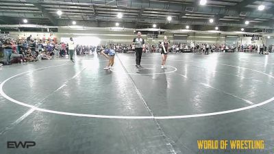 105 lbs Round Of 16 - Giavonna Prothero, Sebolt Wrestling Academy vs Yareli Flores, Raw Wrestling Club
