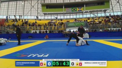 LETICIA MARQUEZIN SFORÇA vs MARCELLA CARDIM DOS SANTOS 2026 FPJJ Circuito Paulista GI Etapa 3