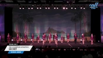 The Champion Athletics - Secret [2025 L3 Junior Day 2] 2025 The American Open Orlando Nationals