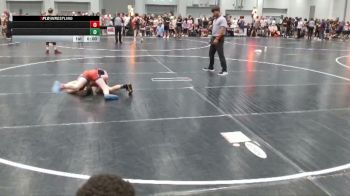 95 lbs Round 1 - Declan Witkowski, Team Central Wrestling Club vs Tyler **Haxel, Prime Wrestling