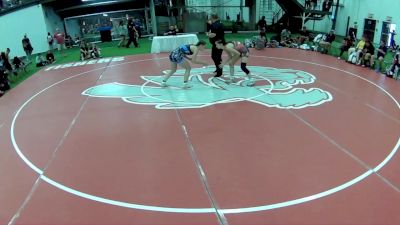 115 lbs Daynah Gomez, Arizona vs Kaydie Epley, Indiana
