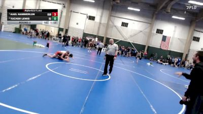 135 lbs Round 3 - Kael Hammerlun, HAWK vs Tucker Lewis, Red Cloud