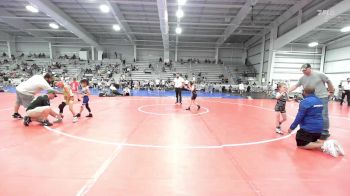 56 lbs Rr Rnd 3 - Isaac Guastella, Mat Warriors Stars vs Logan Robinson, Ride Out Wrestling Club