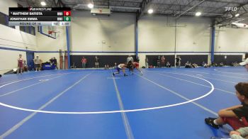132 lbs Round Of 16 - Matthew Batista, MetroWest United vs Jonathan Emma, Mac Wrestling Club