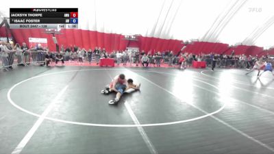 138 lbs Cons. Semi - Jacksyn Thorpe, Askren Wrestling Academy vs Isaac Foster, Aviators Wrestling