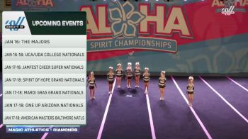 Magic Athletics - Diamonds [2026 L1 Mini - D2 Day 1] 2026 Aloha Baltimore Showdown