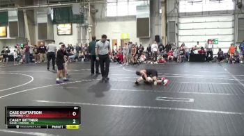 84 lbs Round 3 (6 Team) - Casey Bittner, Daniel Cormier vs Case Guftafson, Warhawks