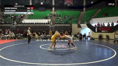 140 lbs Semifinals (16 Team) - Myers Duncan, Pike Road School vs Jaxon Unger, Athens