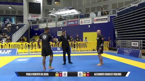Alexander Charles Yablong vs Paulo Roberto Da Silva 2025 Pan IBJJF Jiu-Jitsu No-Gi Championship