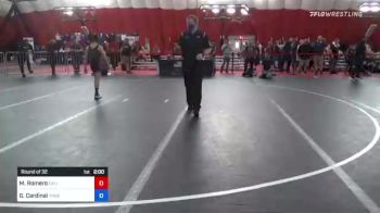 41 kg Round Of 32 - Michael Romero, California vs Gus Cardinal, Thorobred Wrestling Club