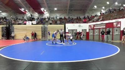 201-219 lbs Round 3 - Luke Segura, Brownsburg vs Zane Parsley, Franklin Central