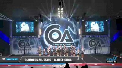 Diamonds All Stars - Glitter Girls [2021 L1 Youth - A Day 2] 2021 COA: Midwest National Championship