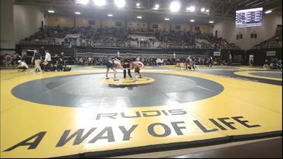 150 lbs Round Of 32 - Donovin Wright, St. John's College High School vs Colby Houle, Nmh