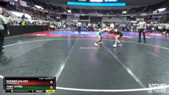 7A 138 lbs Cons. Round 3 - Toby Hymel, Daphne vs Konner Galvez, Enterprise HS