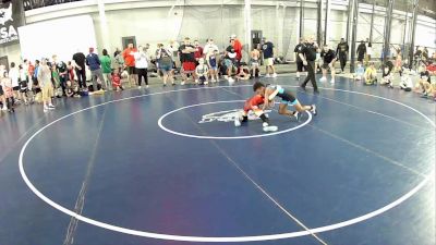 74 lbs Quarters - Zander Smith, Midwest Xtreme Wrestling vs Jaden Gamblin, Burnett Trained Wrestling