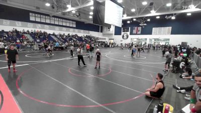 106 lbs Cons. Round 2 - Phillip Bonshire, South Hills High School vs Sebastian Rico, Tillis Wrestling Club